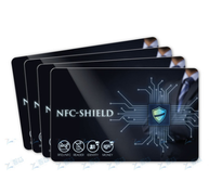 RFID防盗刷屏蔽卡内置屏蔽模块信用卡储值卡RFID防盗刷卡