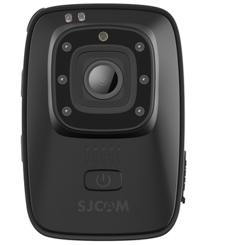 SJCAM A10高清现场记录仪 会议记录便携式执法助手音视频摄像机